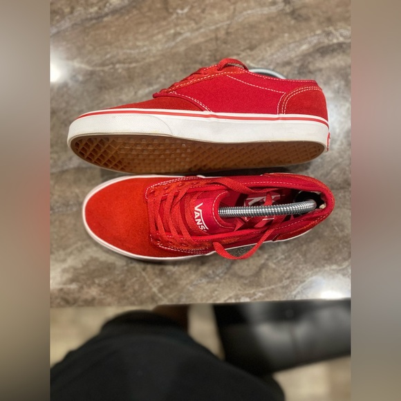 Red classic vans - Picture 6 of 9
